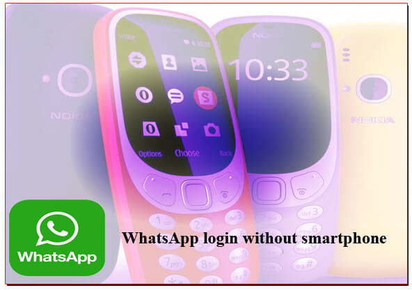 WhatsApp login without Smartphone