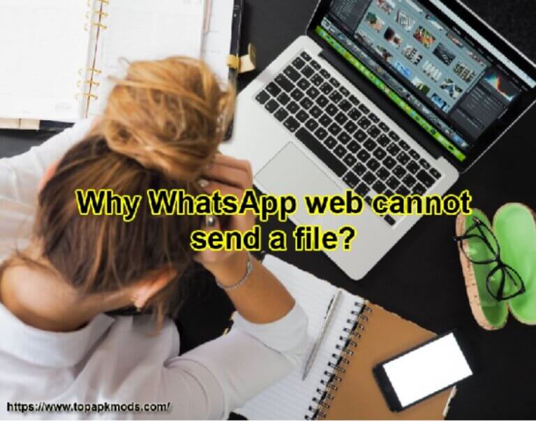 Why cannot WhatsApp web send a file? 100% Problem Solved